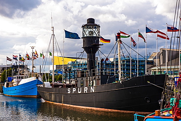 Spurn Lightship, Port of Hull, Yorkshire, England, United Kingdom, Europe