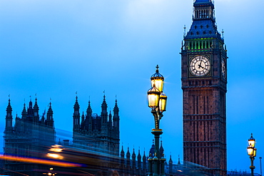 Big Ben, London, England, United Kingdom, Europe