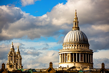 St. Pauls Cathedral, London, England, United Kingdom, Europe