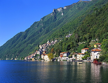 Lake Lugano, Lombardy, Italy