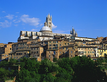 Cathedral, Siena, Tuscany, Italy