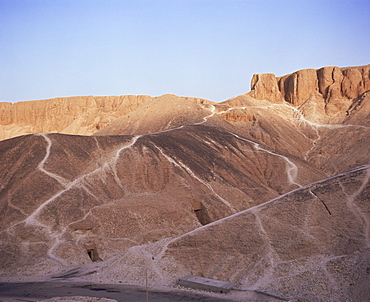 Tomb of Horemheb, Valley of the Kings, Thebes, UNESCO World Heritage Site, Egypt, North Africa, Africa