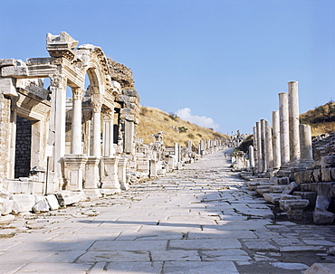 Ephesus, Anatolia, Turkey, Asia Minor, Eurasia