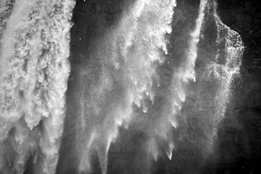 Fossa Waterfall, Streymoy Island, Faroe Islands, Denmark, Atlantic, Europe