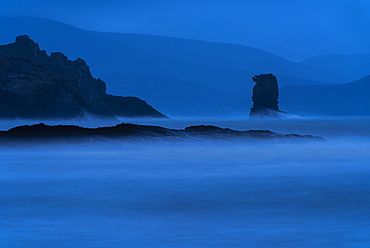 Kinard beach at dawn, Dingle Peninsula, County Kerry, Munster, Republic of Ireland, Europe