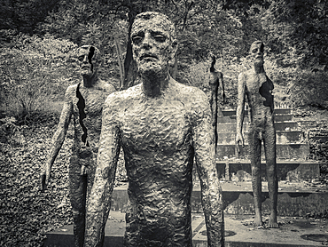 Statues as a Memorial to the Victims of Communism, Prague, Czechia (Czech Republic), Europe