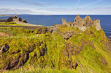 Dunluce Castle, near Portrush, County Antrim, Ulster, Northern Ireland, United Kingdom, Europe