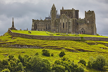 The ruins of the Rock of Cashel, Cashel, County Tipperary, Munster, Republic of Ireland, Europe