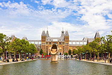 Rijksmuseum, Amsterdam, Netherlands, Europe