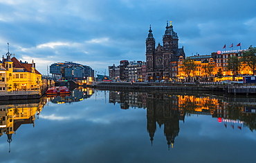 Basilica of St. Nicholas, Amsterdam, Netherlands, Europe