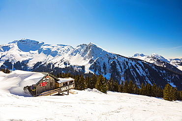 Avoriaz, Morzine, French Alps, France, Europe