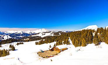 Avoriaz, Morzine, French Alps, France, Europe