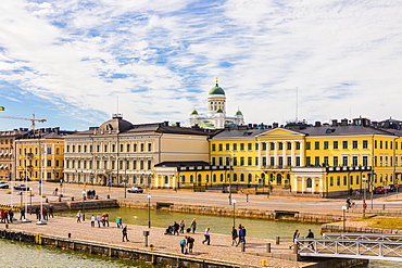 Cityscape of Helsinki, Finland, Europe