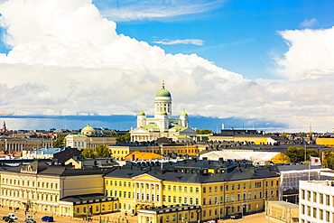 Cityscape of Helsinki, Finland, Europe