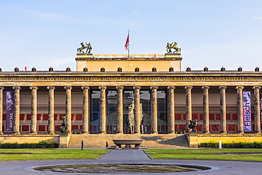 Altes Museum in Berlin, Germany, Europe