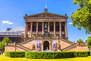 Alte Nationalgalerie in Berlin, Germany, Europe