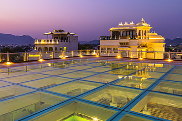 Udai Kothi Hotel in Udaipur, Rajasthan, India, Asia