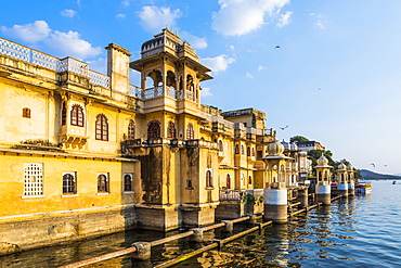 Gangaur Ghat, Udaipur, Rajasthan, India, Asia