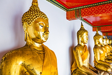 Wat Pho (Temple of the Reclining Buddha), Bangkok, Thailand, Southeast Asia, Asia