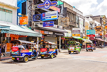 Khao San Road, Bangkok, Thailand, Southeast Asia, Asia