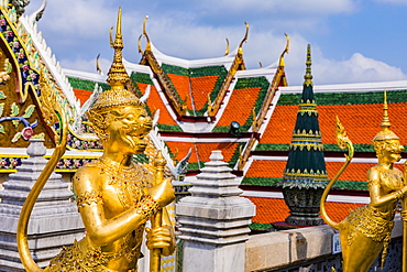 The Grand Palace, Bangkok, Thailand, Southeast Asia, Asia