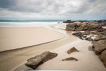 Traigh Tuath (Craigston Beach), Barra, Outer Hebrides, Scotland, United Kingdom, Europe