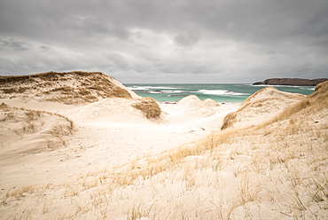 Allathasdal Beach (Seal Bay), Barra, Outer Hebrides, Scotland, United Kingdom, Europe