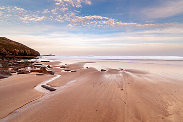 Sandwood Bay in early morning, Sutherland, Scotland, United Kingdom, Europe