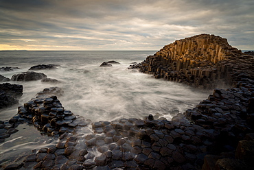 Giant's Causeway, UNESCO World Heritage Site, County Antrim, Northern Ireland, United Kingdom, Europe