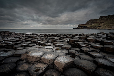 Giant's Causeway, UNESCO World Heritage Site, County Antrim, Northern Ireland, United Kingdom, Europe