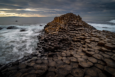 Giant's Causeway, UNESCO World Heritage Site, County Antrim, Northern Ireland, United Kingdom, Europe