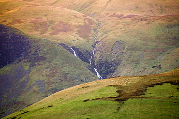 Cautley Spout, Yorkshire Dales National Park, Yorkshire, England, United Kingdom, Europe