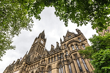 Manchester Town Hall, Manchester, England, United Kingdom, Europe