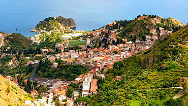 Taormina, Sicily, Italy, Mediterranean, Europe