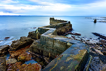 St. Monan's Pier, Fife, Scotland, United Kingdom, Europe