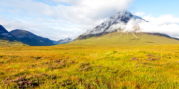 Buchaille Etive Mor, Glencoe, Highlands, Scotland, United Kingdom, Europe