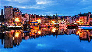 The Shore, Leith, Edinburgh, Scotland, United Kingdom, Europe