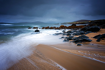 Bagh Steinigidh, Isle of Harris, Outer Hebrides, Scotland, United Kingdom, Europe