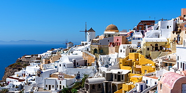 Oia, Santorini, Cyclades, Greek Islands, Greece, Europe