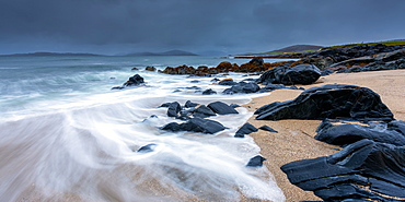 Isle of Harris Beach, Outer Hebrides, Scotland, United Kingdom, Europe