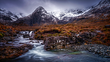 Fairy Pools, Isle of Skye, Inner Hebrides, Scotland, United Kingdom, Europe