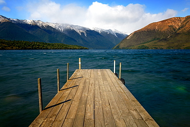 Lake Rotoiti, Nelson Lakes National Park, South Island, New Zealand, Pacific