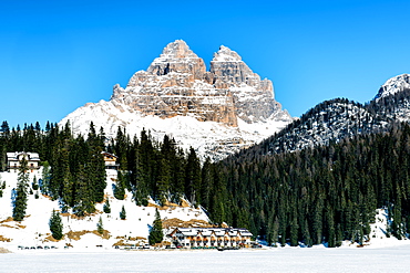 The Italian Dolomites, Italy, Europe