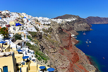 Oia, Santorini, Cyclades, Aegean Islands, Greek Islands, Greece, Europe