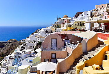 Oia, Santorini, Cyclades, Aegean Islands, Greek Islands, Greece, Europe