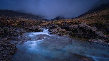 Fairy Pools, Isle of Skye, Inner Hebrides, Scotland, United Kingdom, Europe