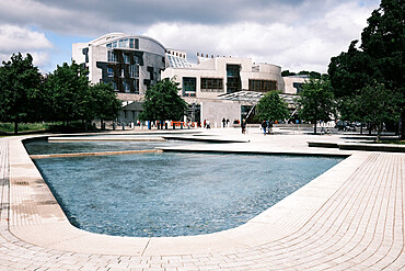 The Scottish Parliament, Edinburgh, Scotland, United Kingdom, Europe