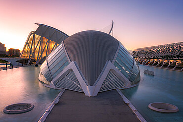 City of Arts and Sciences, Hemisferic, Valencia, Spain, Europe