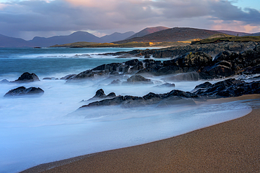 Bagh Steinigidh, Isle of Harris, Outer Hebrides, Scotland, United Kingdom, Europe