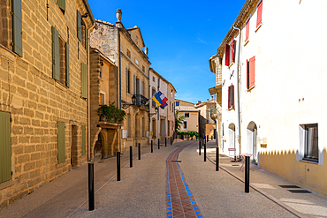 Saint-Quentin-la-Poterie village, Gard, Provence, France, Europe